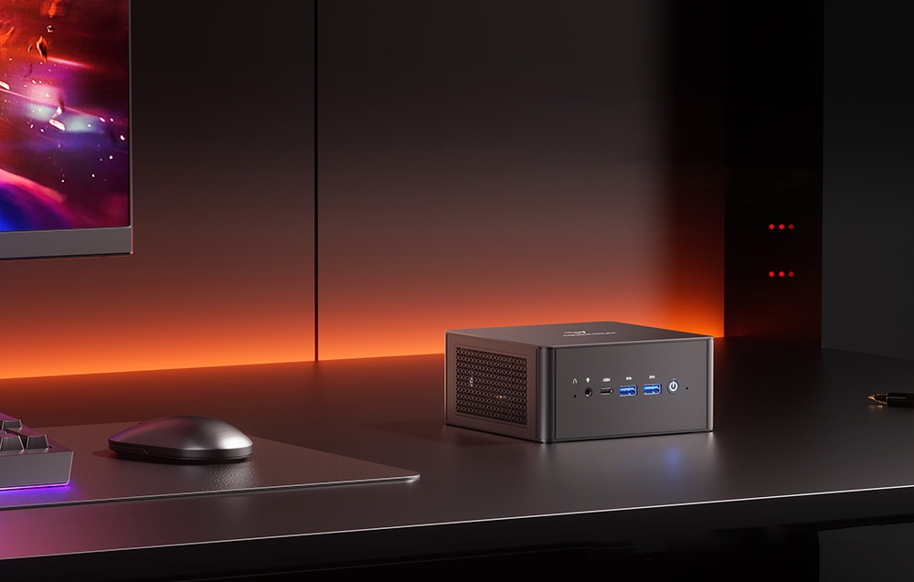 Minis Forum UM890 Pro Ryzen 9 8945HS barebone MINI-PC