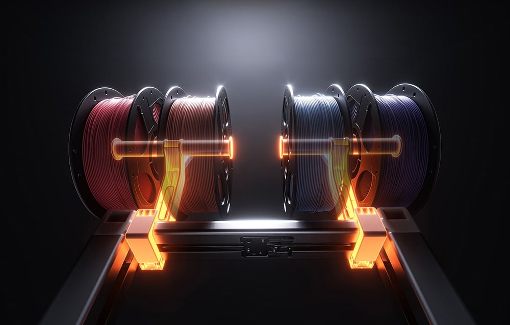 ACE 2 Pro takes care of the filament throughout the entire printing process