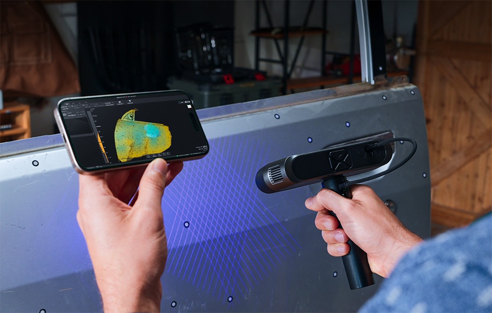 Three scanning technologies tailored to different projects