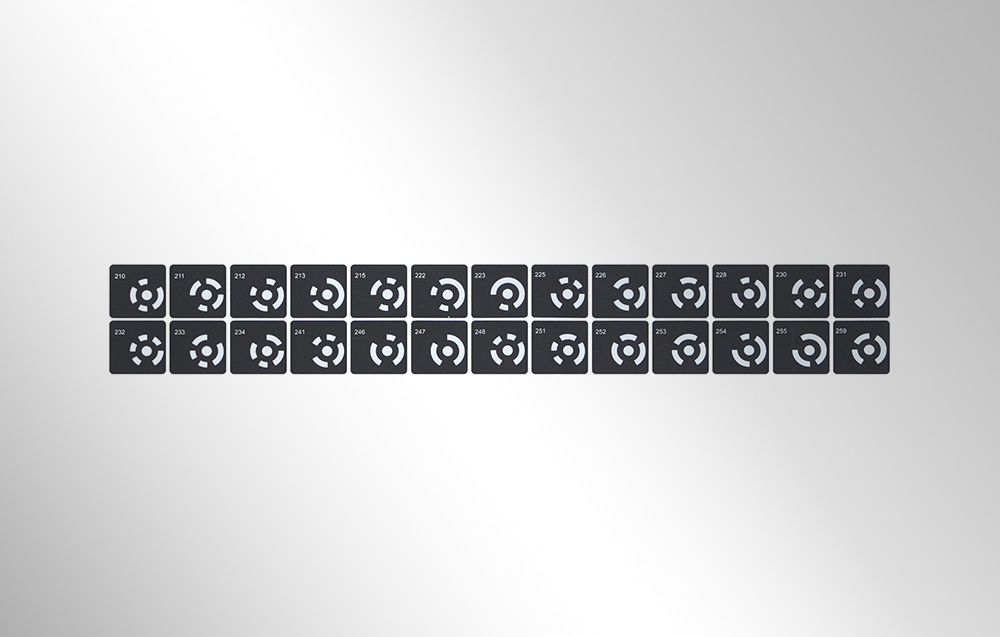 Revopoint Self-Adhesive Markers (208 pcs.)