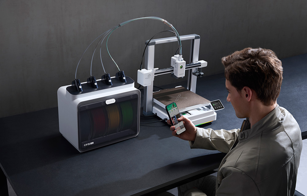 Automatic setup and user-friendly operation