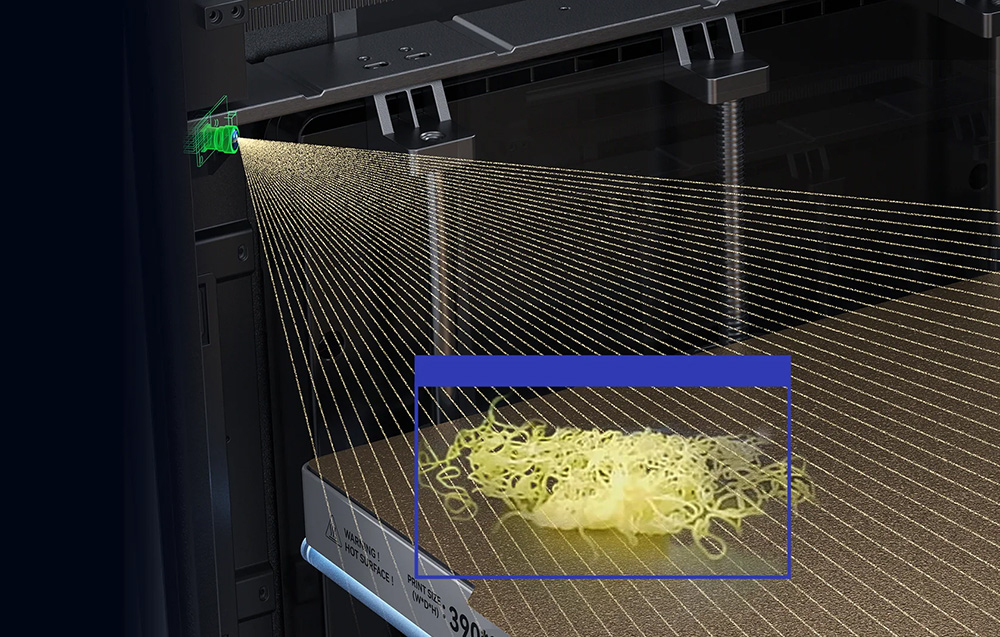 Automatic leveling and print control