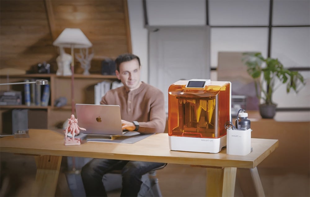 Creality Halot X1 Combo 3D Printer