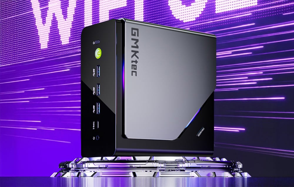 Fast wired and wireless connectivity
