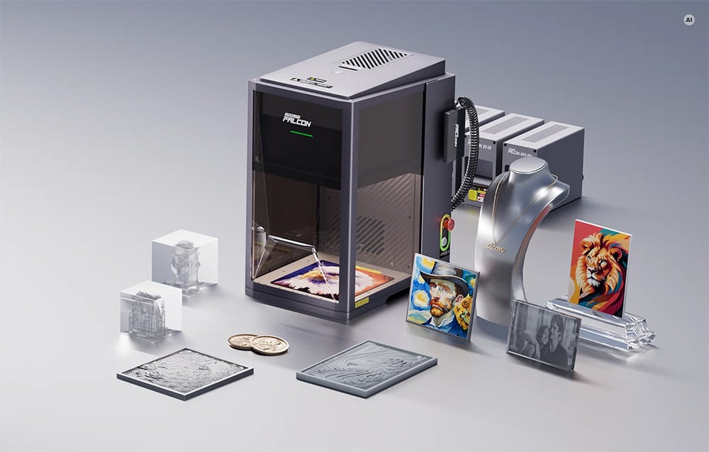 Creality Falcon T1 40W Laser Engraver