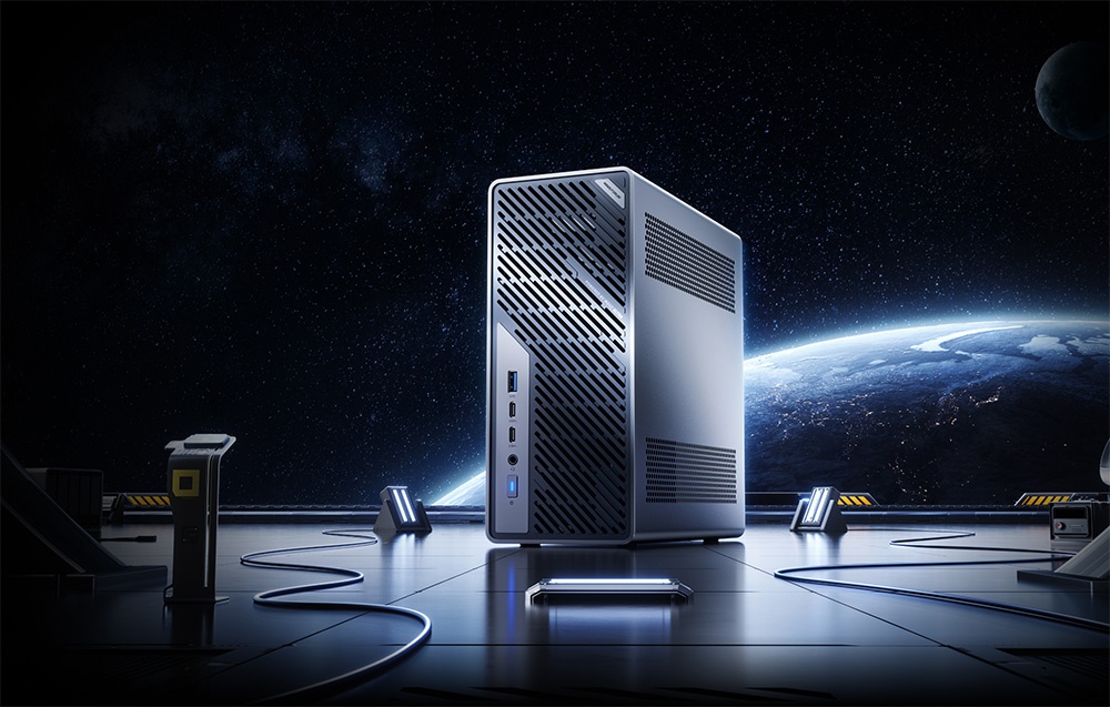 MINISFORUM MS-02U-235HX Intel Core Ultra 5 235HX barebone mini PC