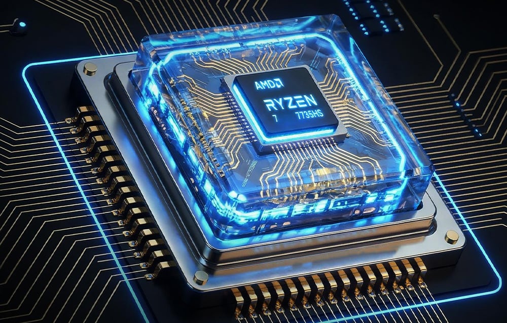 AMD Ryzen 7 processor – high performance