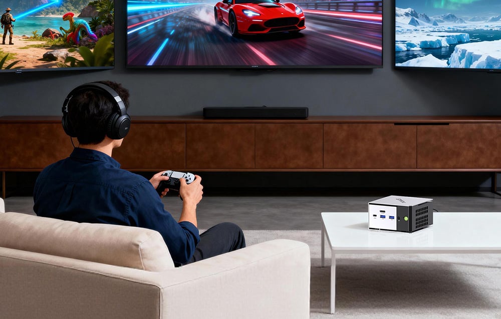 Support for three 8K monitors