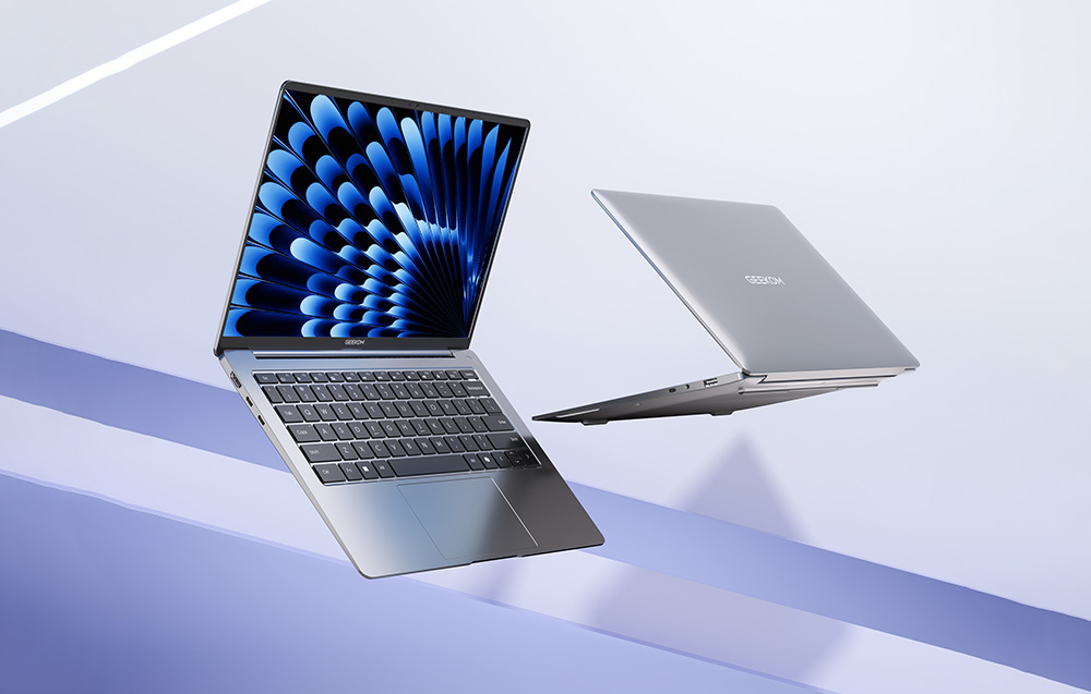 GEEKOM GeekBook X14 Pro Laptop with Intel Core Ultra 9-185H, 32GB RAM, 1TB SSD, Windows 11 Pro