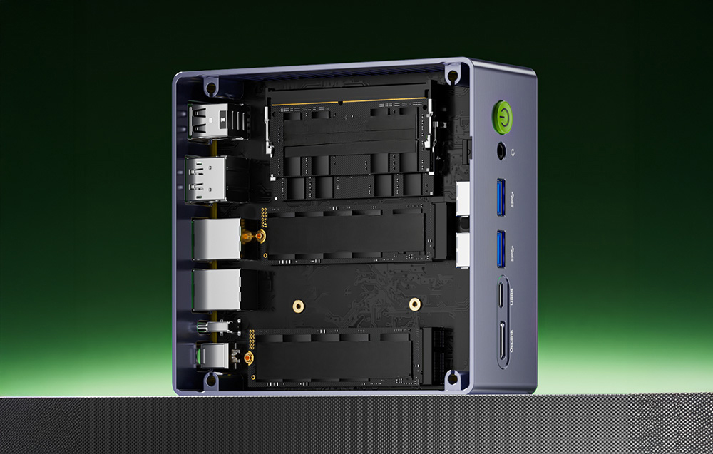 DDR5 RAM and fast SSD drive