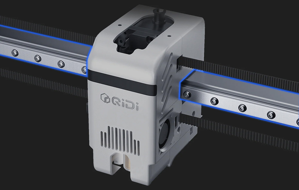 Very fast and precise printing