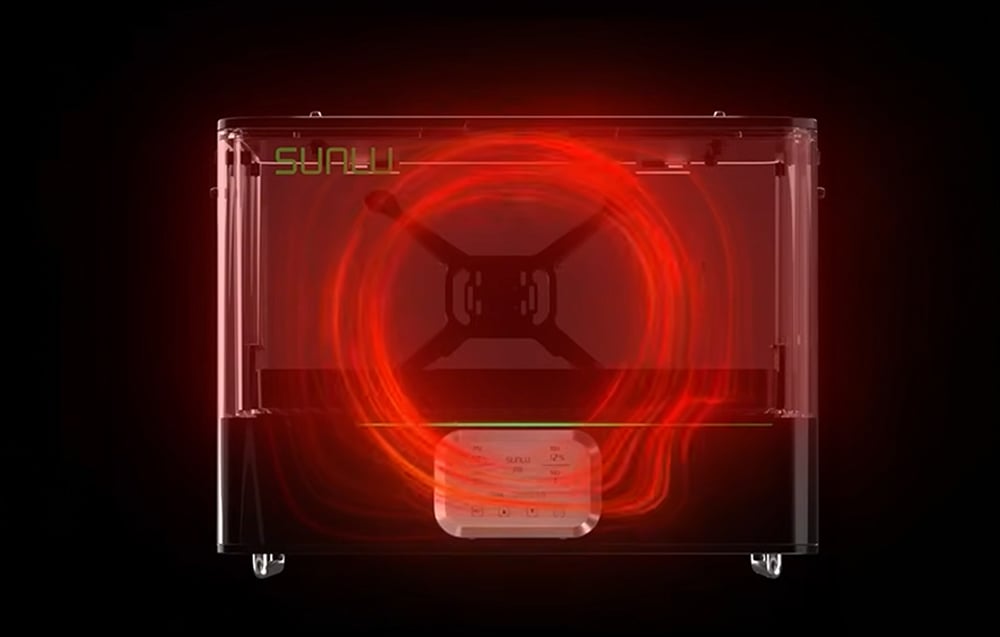 Instant heating – time savings and greater efficiency