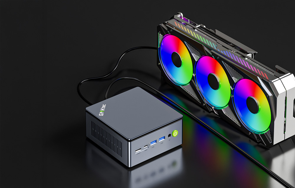 Compact format and ready for professional applications
