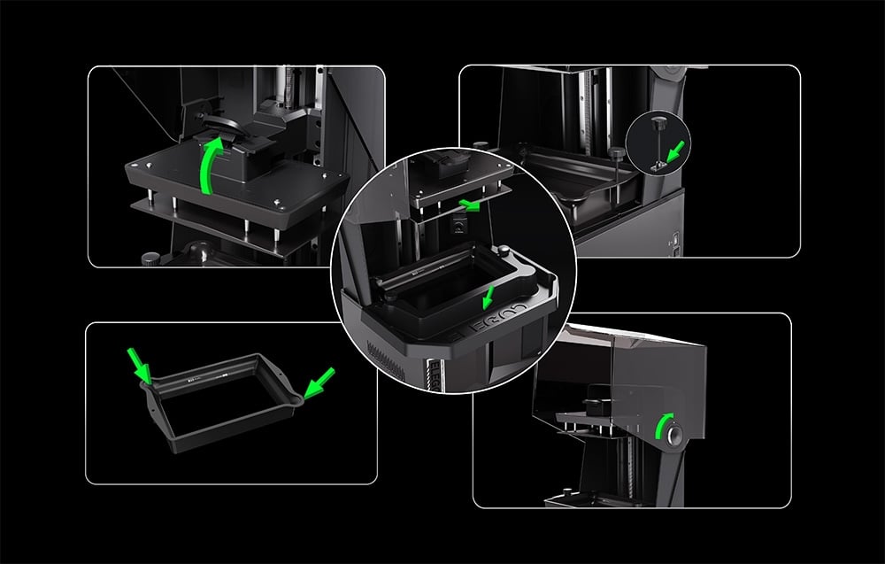 Automatic leveling and smart sensors