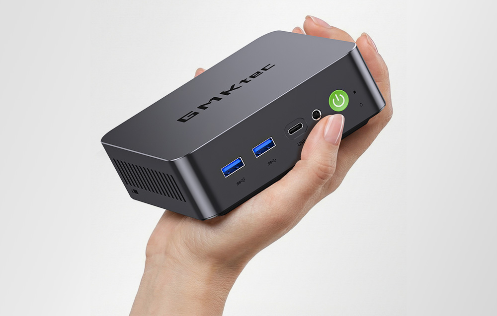GMKtec K17 Mini PC with Intel® Core™ Ultra 5 226V, 16GB RAM, 1TB SSD, and Windows 11 Pro