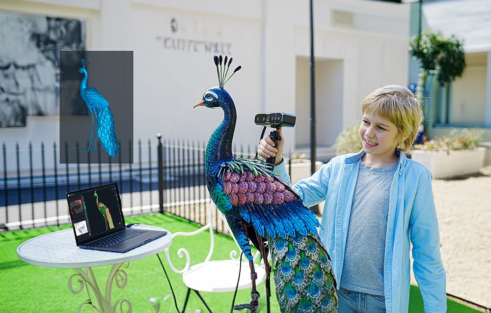Ultra-precise scanning with a wealth of detail