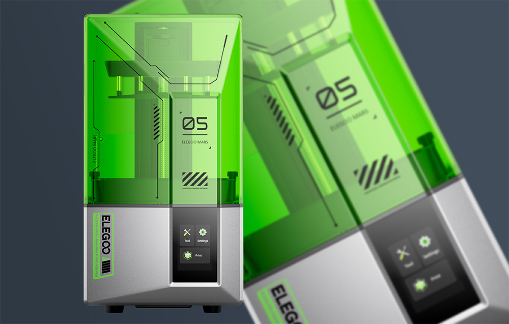 ELEGOO Mars 5 3D Printer