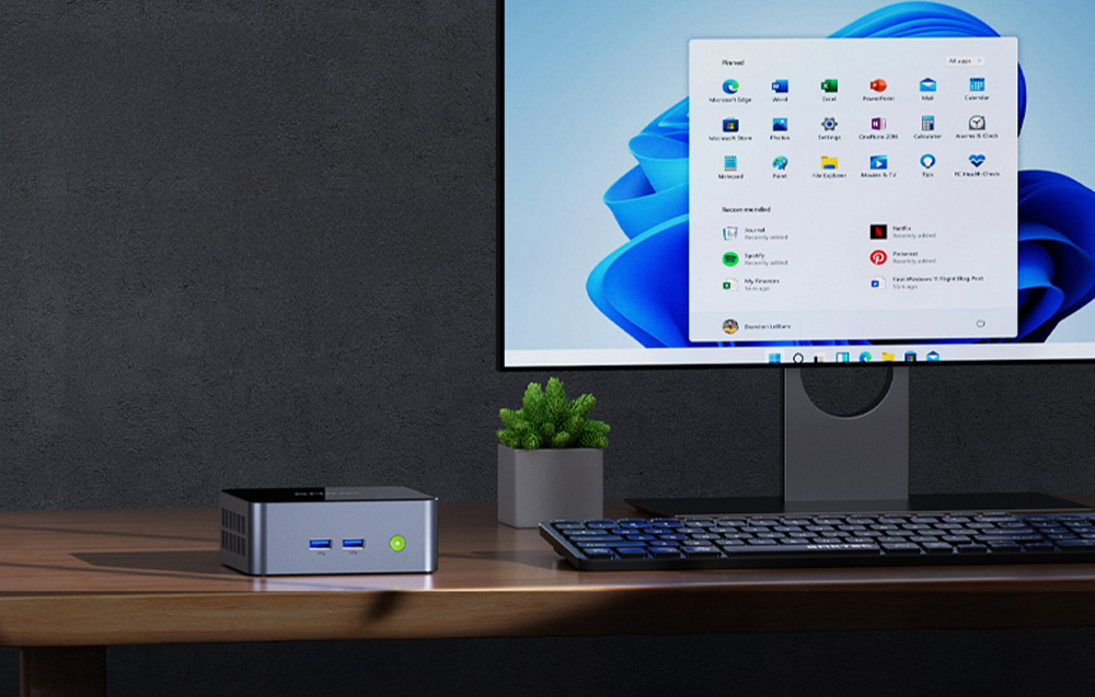 Support for three 4K monitors simultaneously