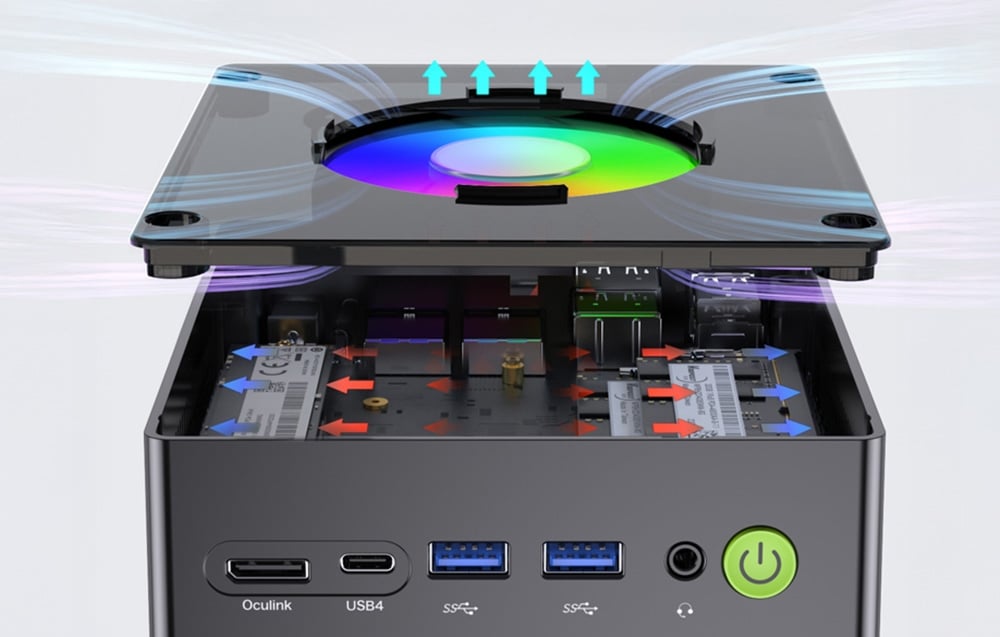Hyper Ice Chamber 2.0 cooling - quiet and efficient