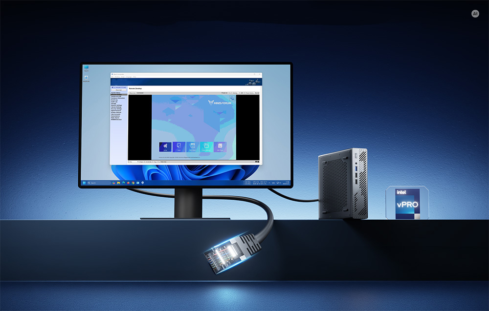 Up to 128 GB of DDR5 and extensive storage