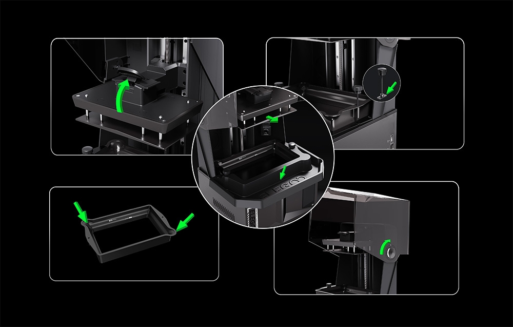 Automatic leveling and smart sensors
