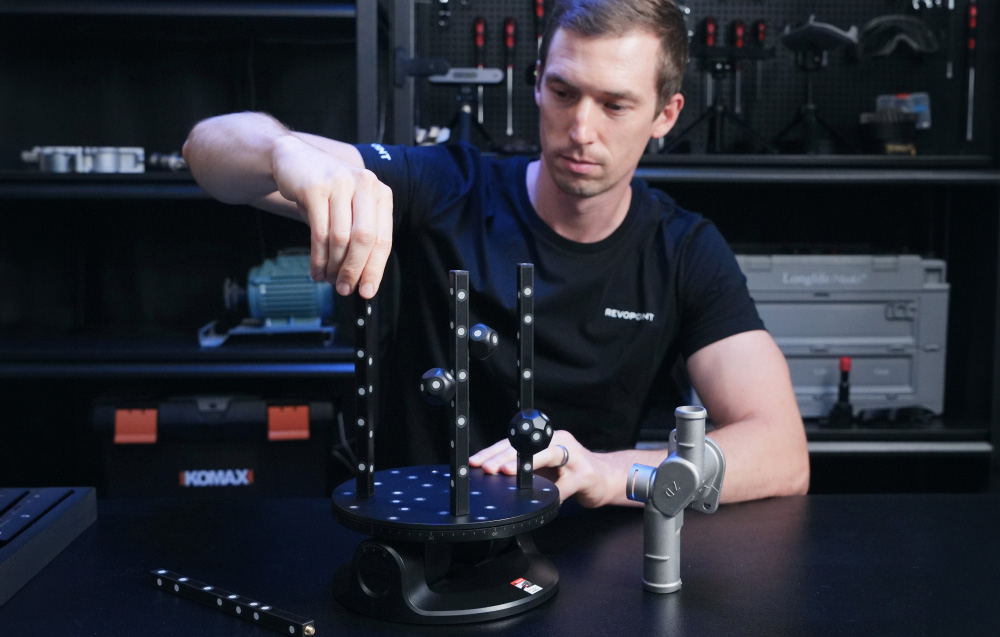 Greater precision thanks to more reference points