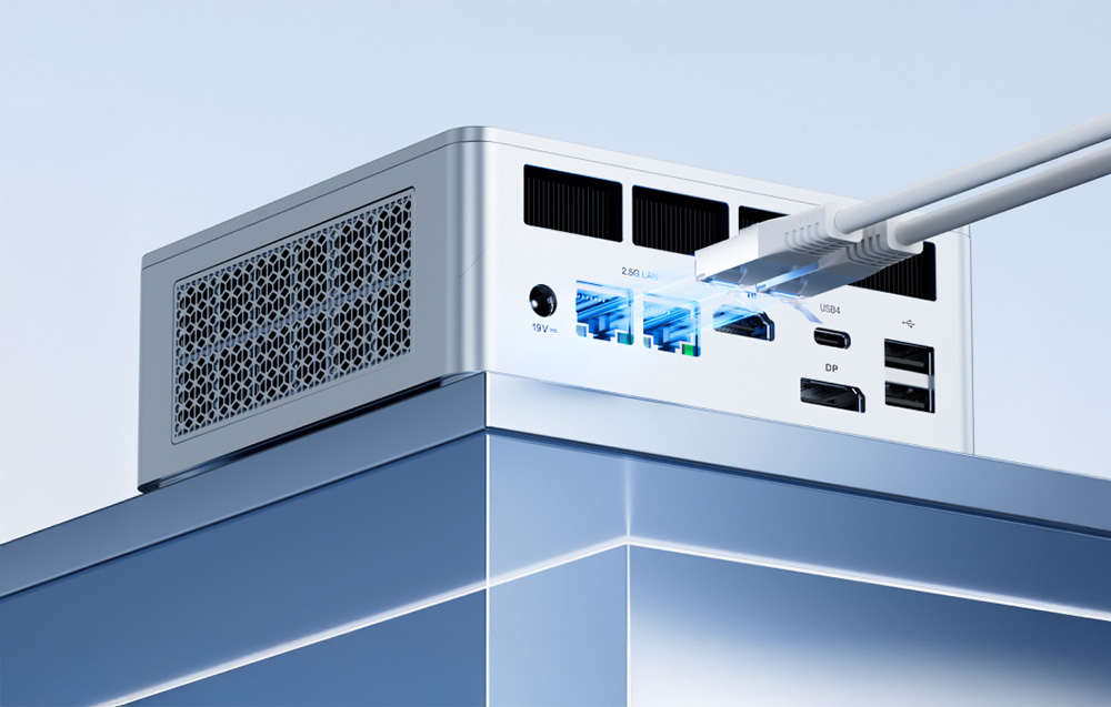 MINIS FORUM M1 Plus i5-12600H 16GB + 512GB Mini PC