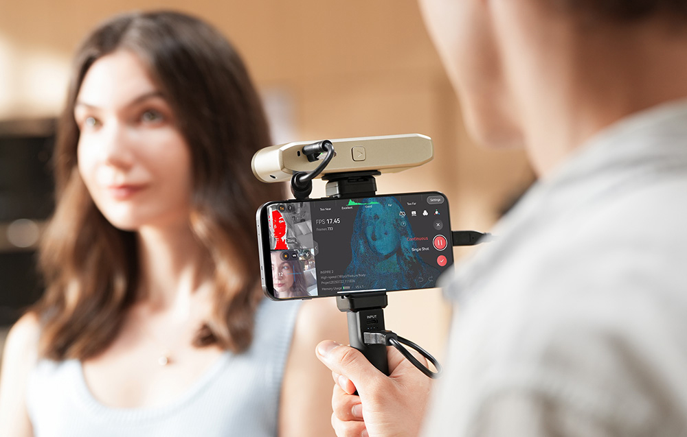 Two scanning modes – greater flexibility