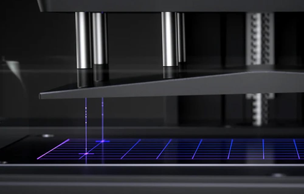 Automatic leveling
