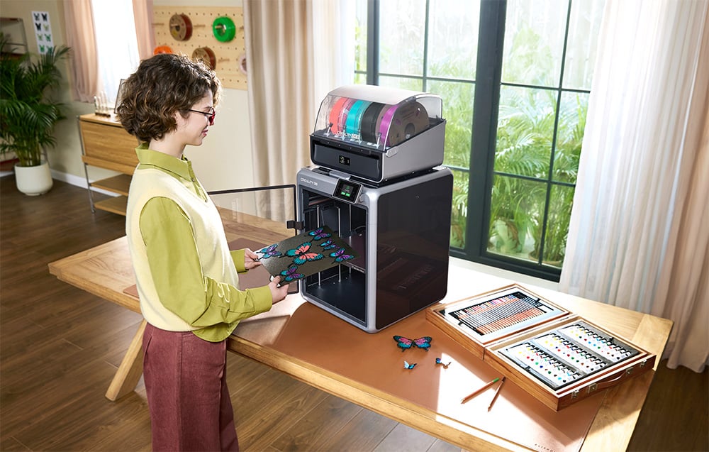 Creality K2 Combo 3D Printer