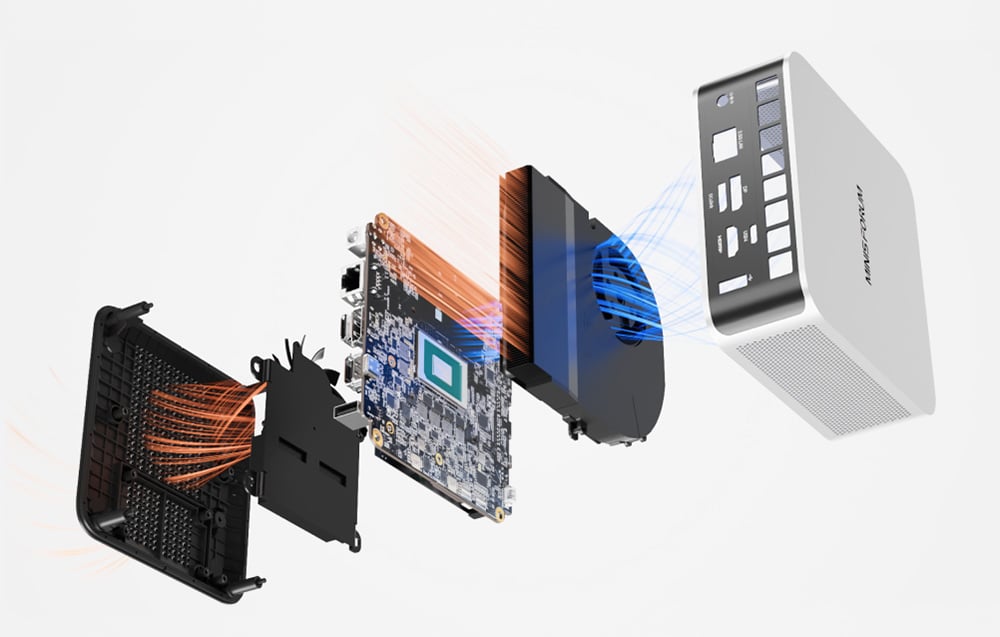Advanced cooling and quiet operation