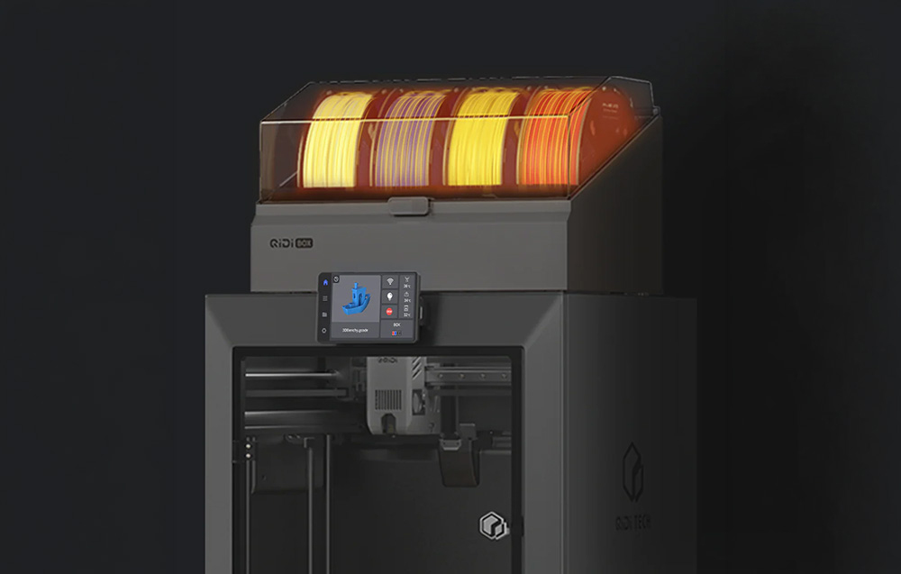 QiDi Q2C Combo 3D printer