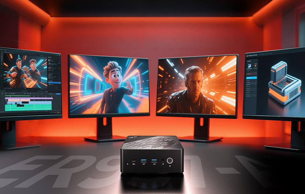 Support for 8K Resolution