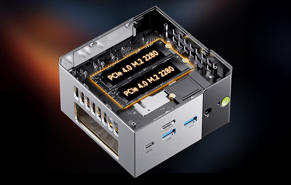 Expansion and ultra-efficient SSDs