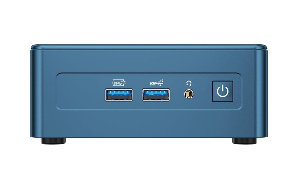 Compact design, simple installation