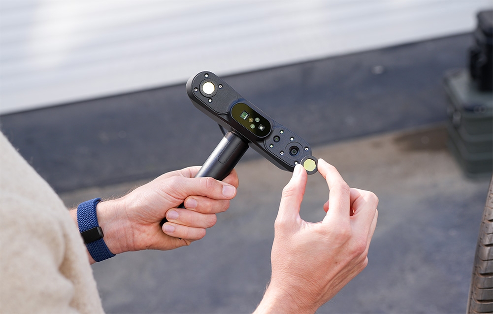 Photorealistic models thanks to Gaussian Splatting technology