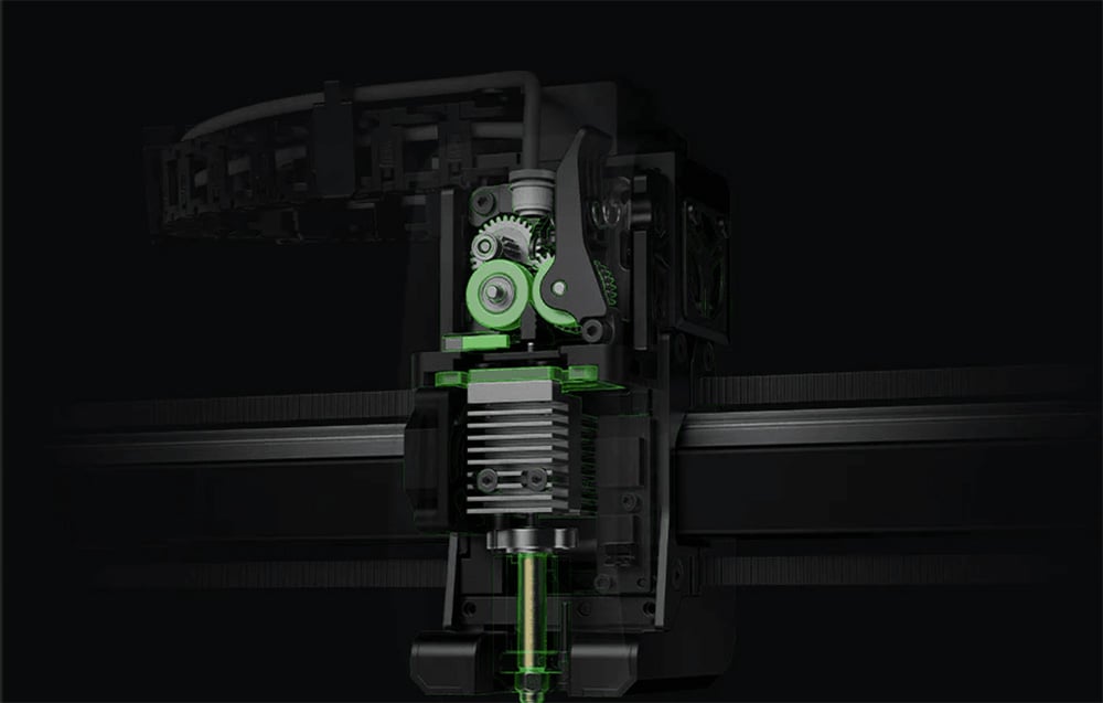 High speed and precision printing