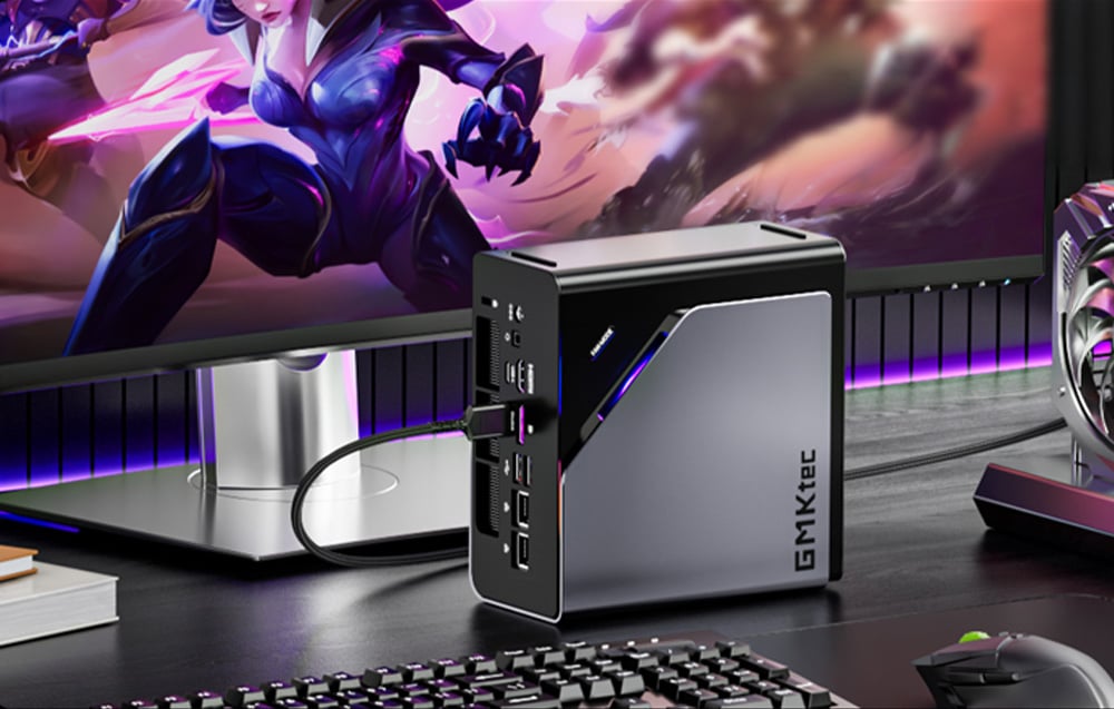 GMKtec K15 Core Ultra 5 125U 16GB 1TB Win 11 Pro Mini PC