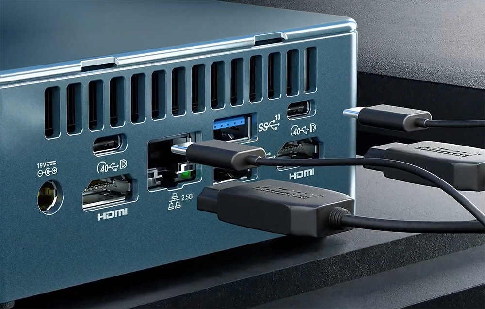 Functional and compact