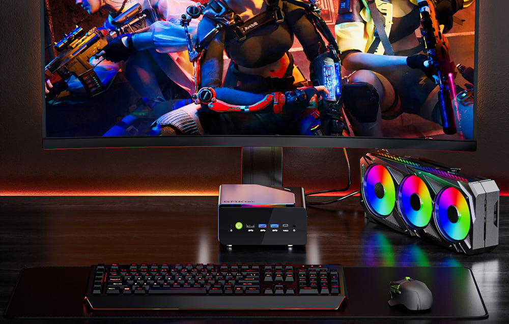 Integrated graphics with the power of an independent card
