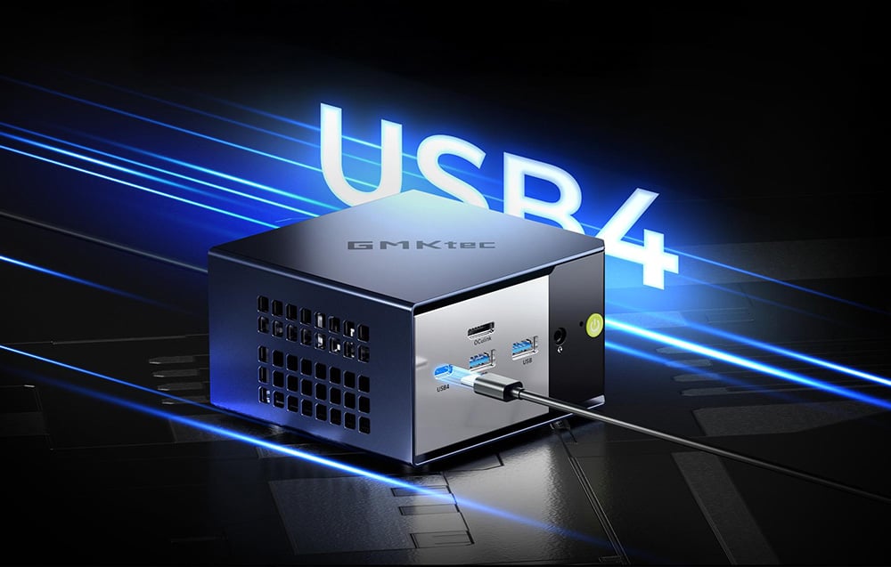 Modern ports and multi-monitor support