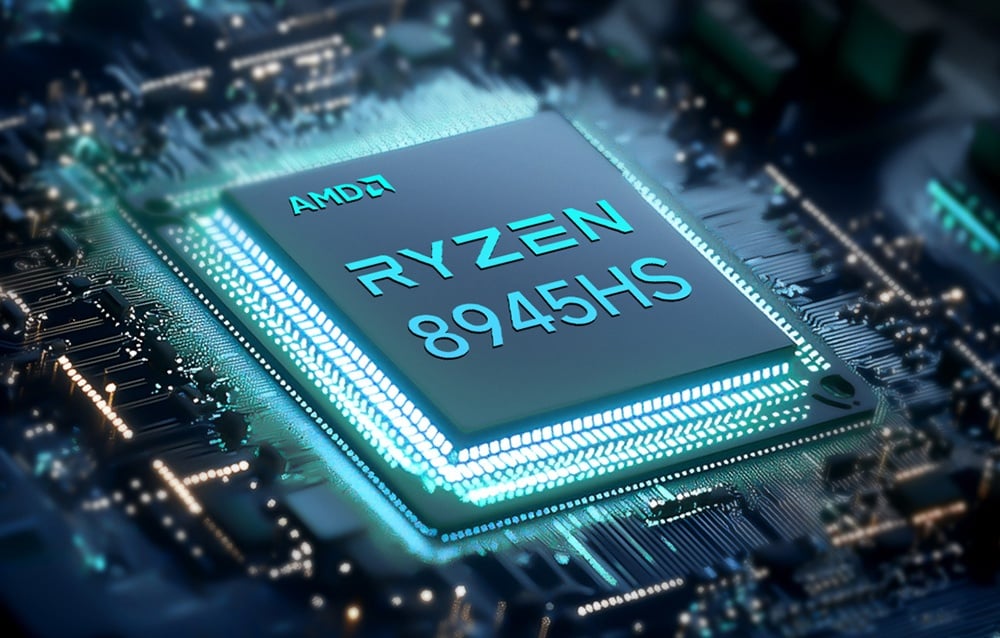 Premium processor - AMD Ryzen 9 8945HS