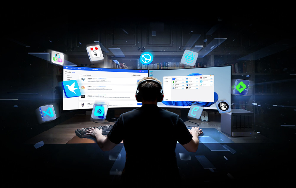 Convenient sharing and full data control