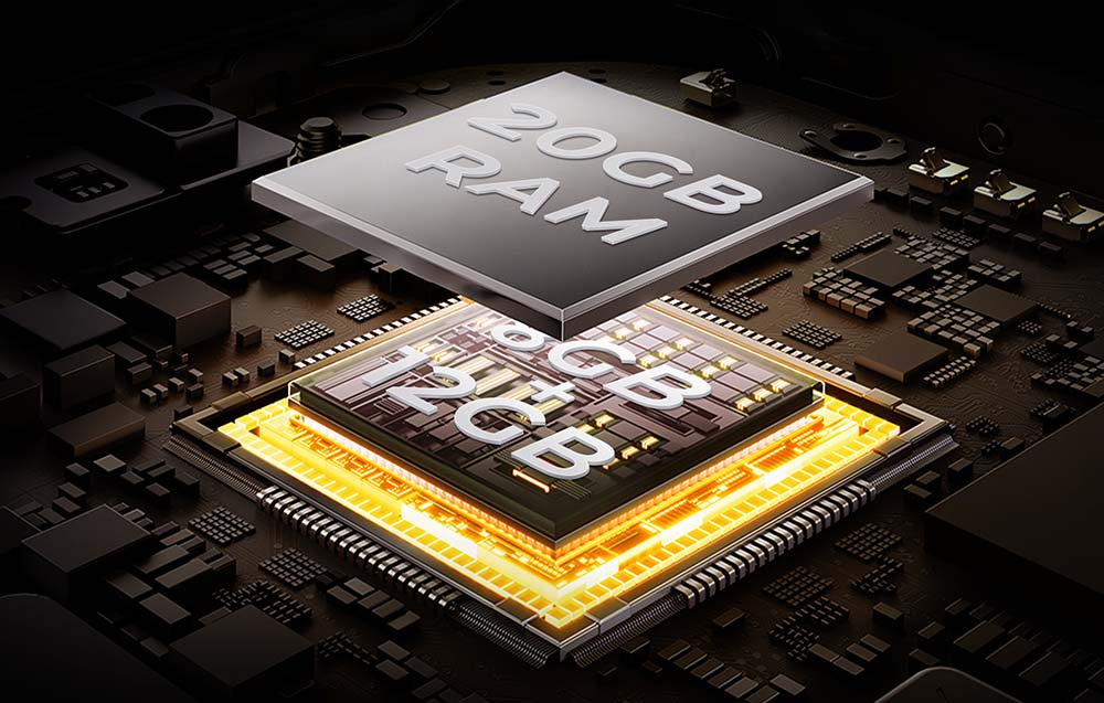 Power and memory that make everyday life easier