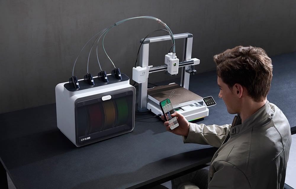 Automatic setup and user-friendly operation
