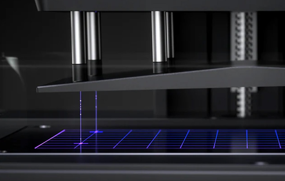 Automatic leveling