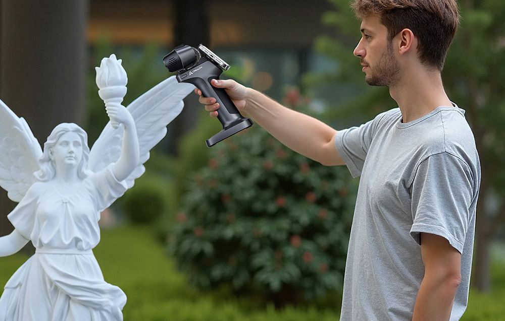 Scanning modes to suit different needs