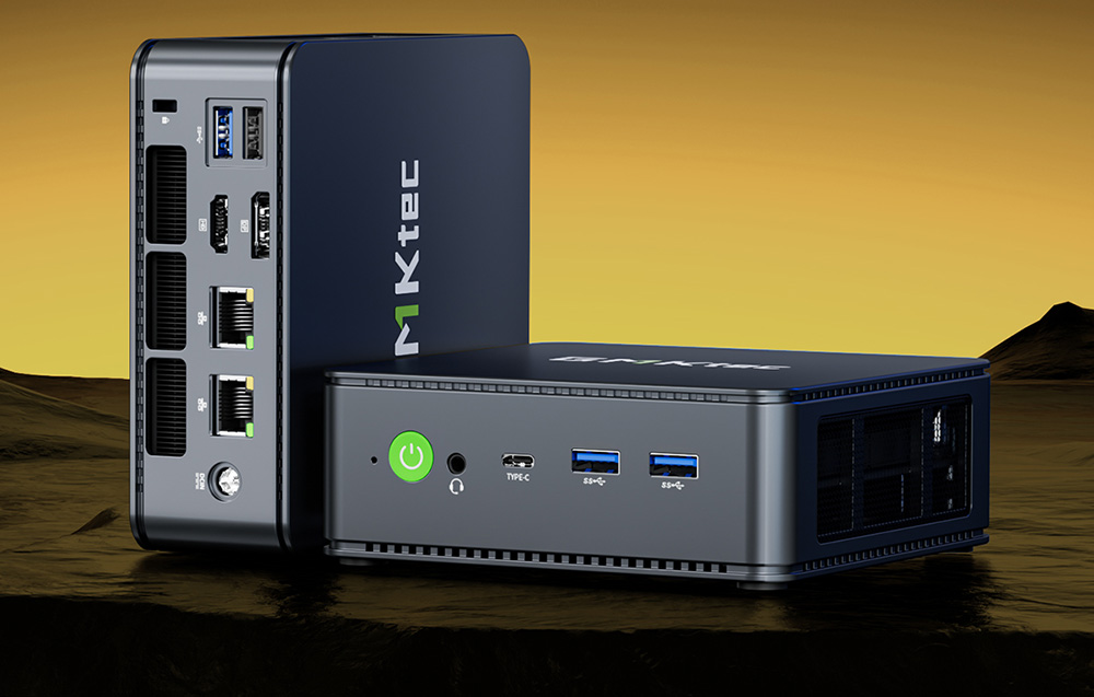 MINI-PC GMKtec M6 Ultra AMD Ryzen 5 7640HS 16GM RAM + 512GB SSD WIN 11 PRO.