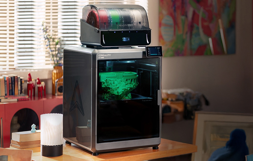 Creality K2 Plus Combo 3D Printer