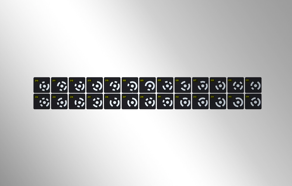 Revopoint Magnetic Markers (208 pcs.)
